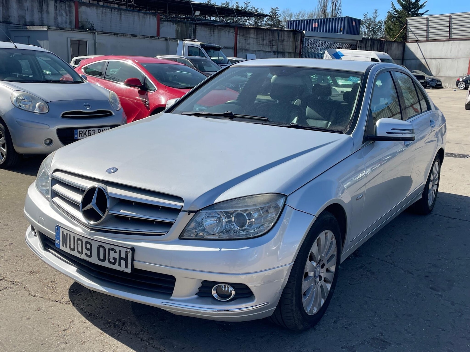 Used Mercedes-Benz C Class 2009 for sale - 77978052: Photo 2