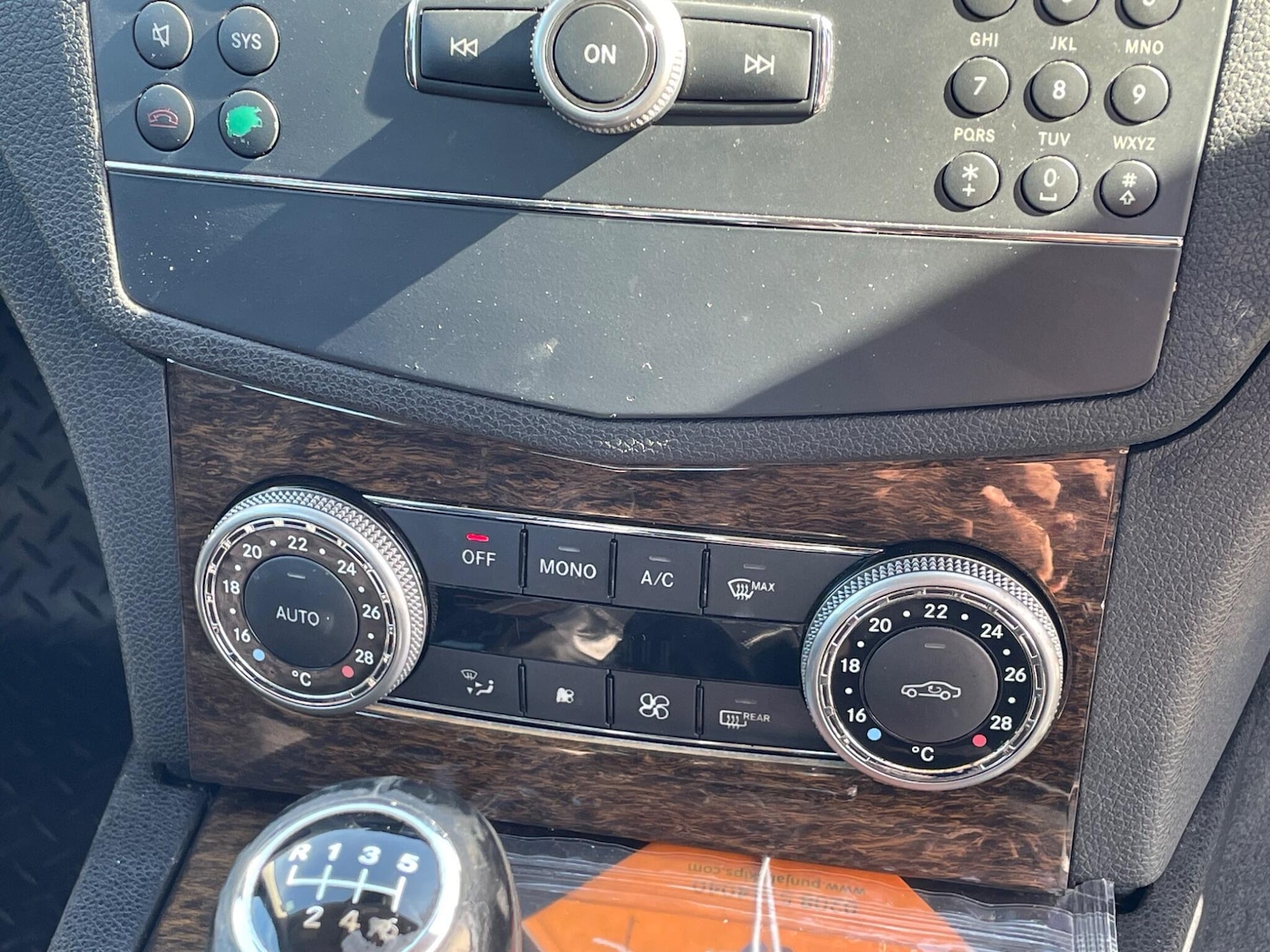 Used Mercedes-Benz C Class 2009 for sale - 77978052: Photo 24