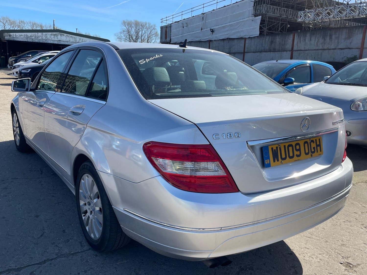 Used Mercedes-Benz C Class 2009 for sale - 77978052: Photo 6