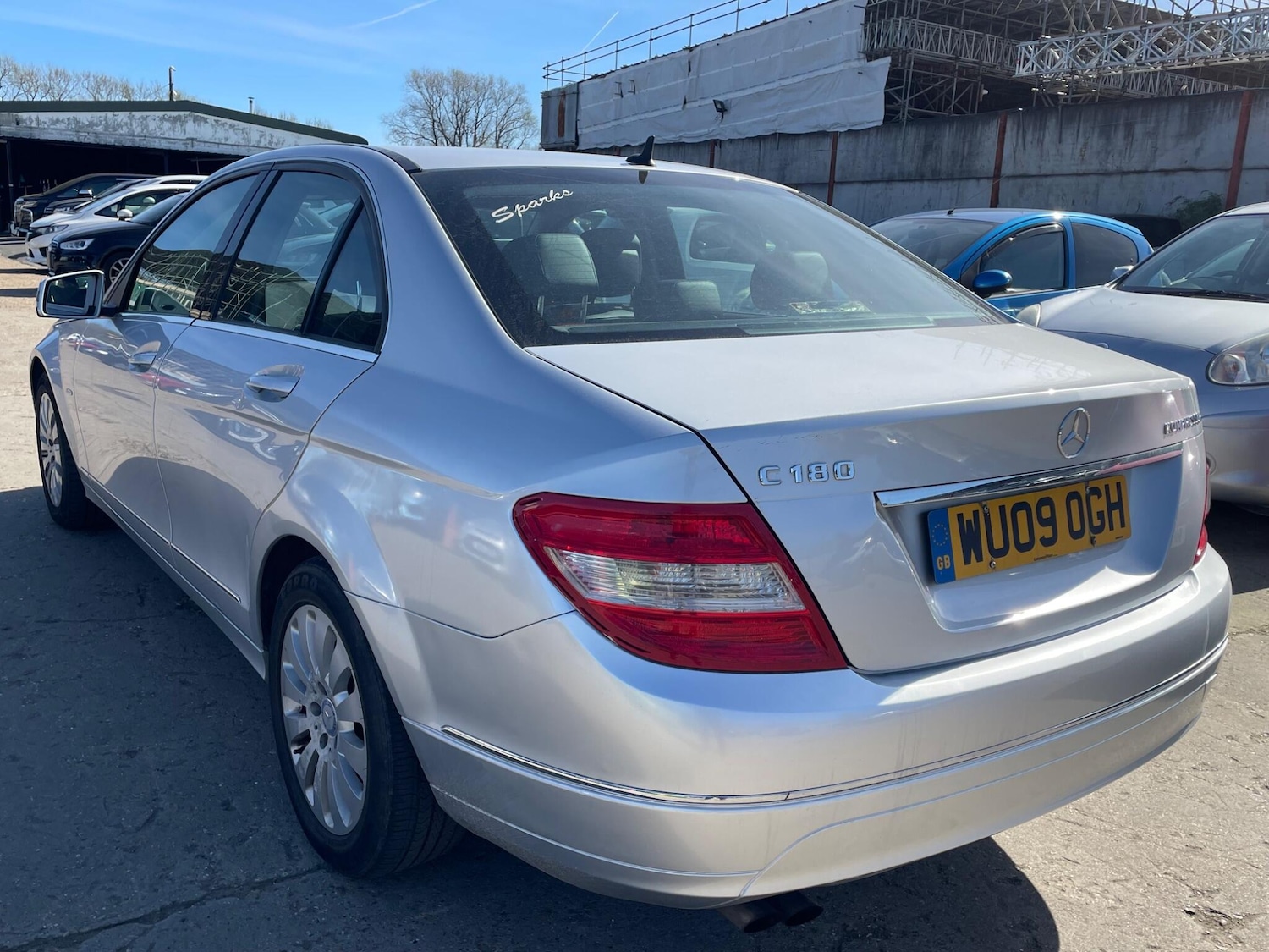 Used Mercedes-Benz C Class 2009 for sale - 77978052: Photo 7