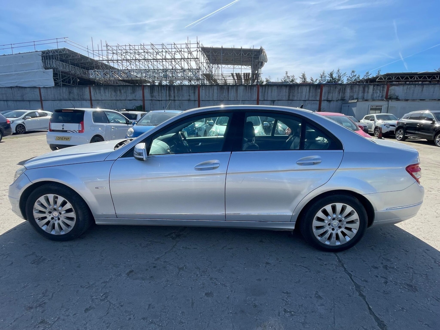 Used Mercedes-Benz C Class 2009 for sale - 77978052: Photo 8