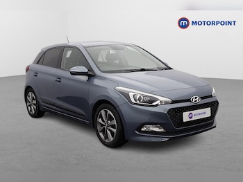 Used Hyundai i20 2017 for sale - 76405368: Photo