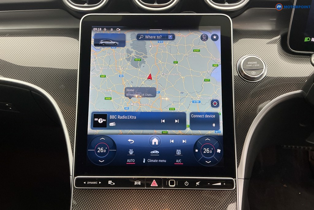 Used Mercedes-Benz C Class 2022 for sale - 76565775: Photo 9