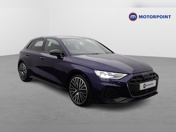 2024 - S3 TFSI Black Edition Quattro 5dr S Tronic