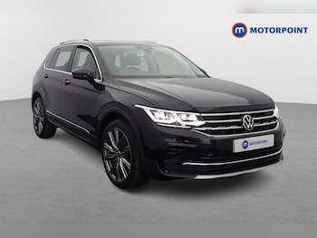 Volkswagen Tiguan feature image