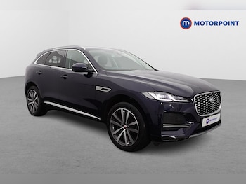 Jaguar F-Pace feature image