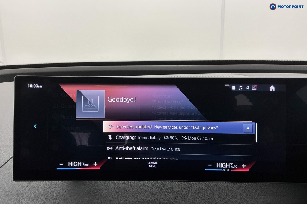 Used BMW iX 2022 for sale - 77164901: Photo 10