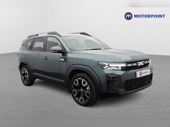 Dacia Bigster feature image