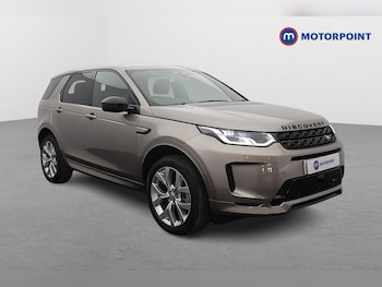 Land Rover Discovery Sport feature image