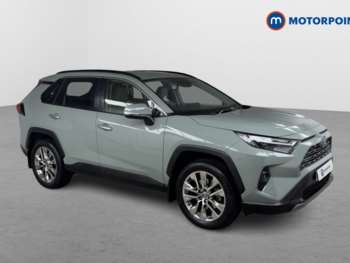 2022 - 2.5 VVT-i Hybrid Excel 5dr CVT 2WD