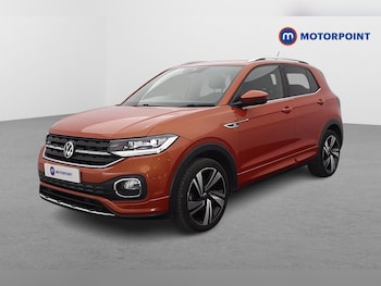 Used Volkswagen T-Cross 2021 for sale - 78053820: Photo