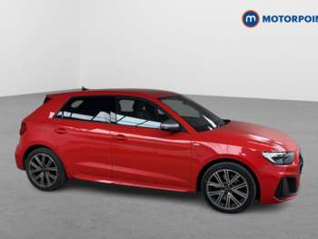 2022 - 40 TFSI 207 S Line Competition 5dr S Tronic