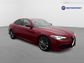 Alfa Romeo Giulia feature image