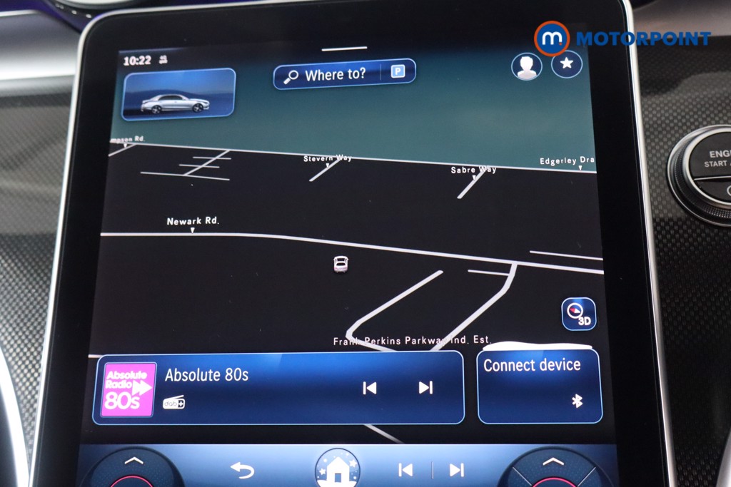 Used Mercedes-Benz C Class 2022 for sale - 77620084: Photo 10