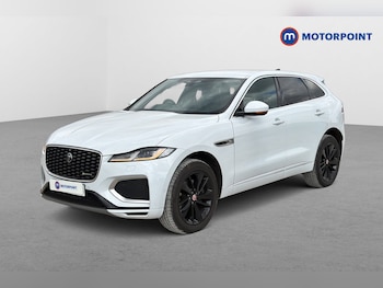 Used Jaguar F-Pace 2021 for sale - 79264462: Photo