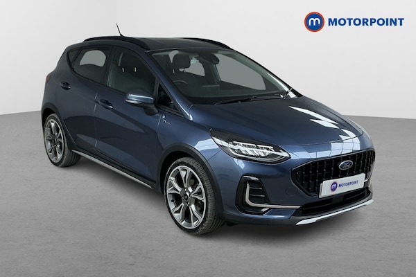 Used Ford Fiesta 2022 for sale - 75653599: Photo 1
