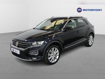 Used Volkswagen T-Roc 2019 for sale - 77620227: Photo
