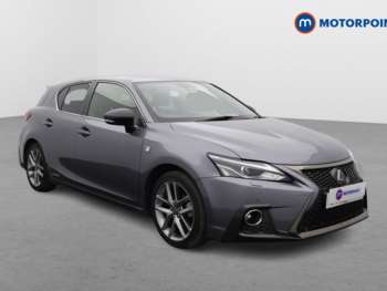 2020 - 200h 1.8 F-Sport 5dr CVT
