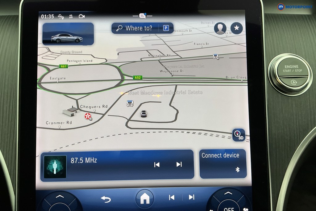 Used Mercedes-Benz C Class 2024 for sale - 77257543: Photo 10