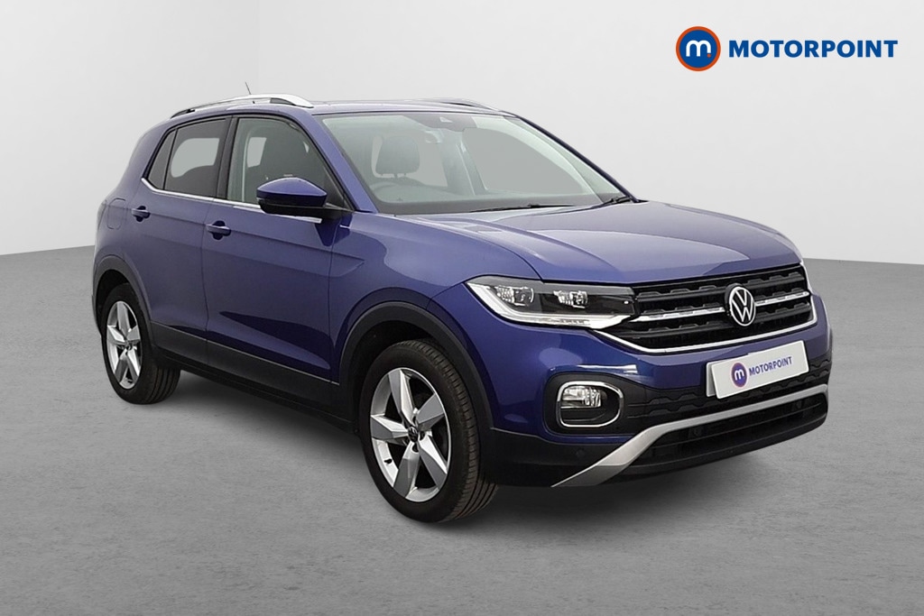 Used Volkswagen T-Cross 2021 for sale - 76718326: Photo 1