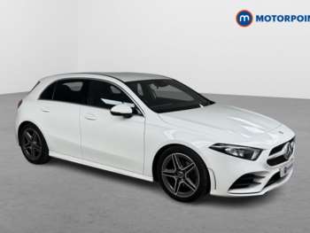 2019 - A200 AMG Line 5dr Auto