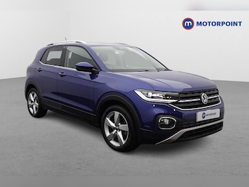 Used Volkswagen T-Cross 2022 for sale - 77211225: Photo