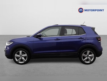 Used Volkswagen T-Cross 2022 for sale - 77211225: Photo