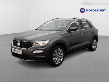 Used Volkswagen T-Roc 2019 for sale - 77533472: Photo