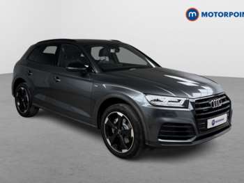 2020 - 40 TDI Quattro Black Edition 5dr S Tronic