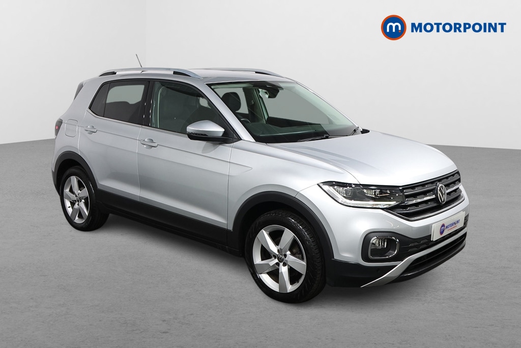 Used Volkswagen T-Cross 2021 for sale - 76162389: Photo 1