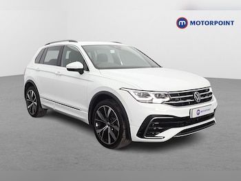 Volkswagen Tiguan feature image