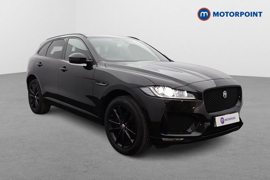 Used Jaguar F-Pace 2019 for sale - 77421079: Photo 1