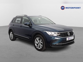 Volkswagen Tiguan feature image