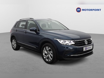 Volkswagen Tiguan feature image