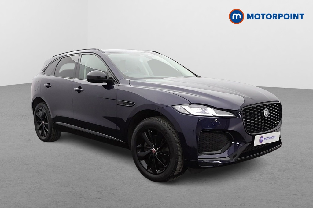 Used Jaguar F-Pace 2022 for sale - 77620226: Photo 1