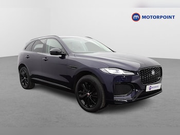 Jaguar F-Pace feature image