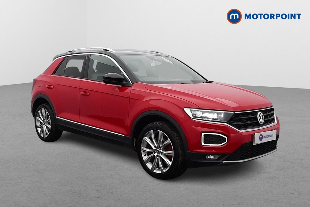 Used Volkswagen T-Roc 2019 for sale - 77036988: Photo 1