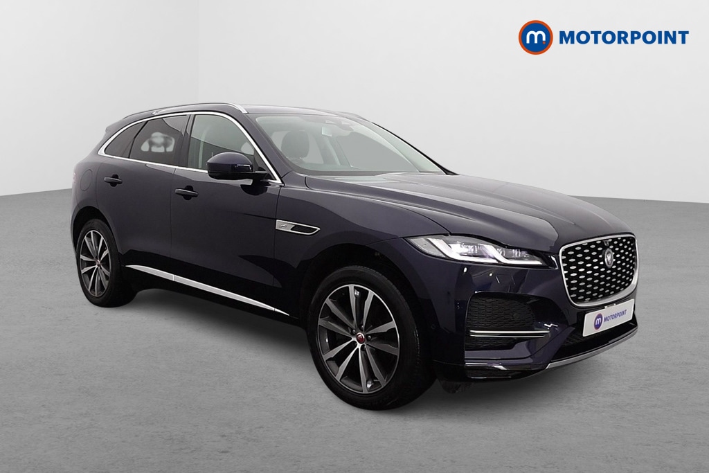 Used Jaguar F-Pace 2021 for sale - 77951537: Photo 1