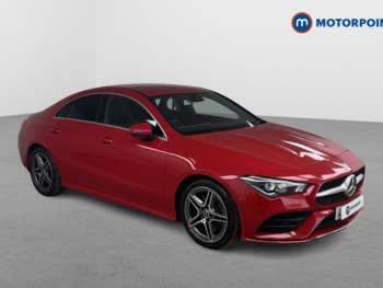 2019 - CLA 200 AMG Line 4dr Tip Auto