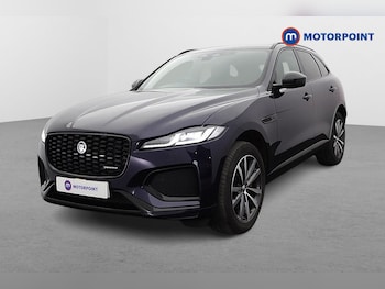 Jaguar F-Pace feature image