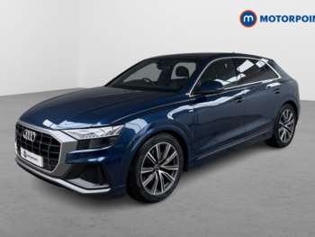 Used Audi Q8 2021 for sale - 74832726: Photo