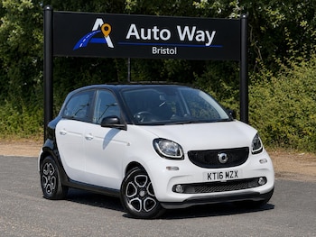 Used smart forfour 2016 for sale - 79352715: Photo