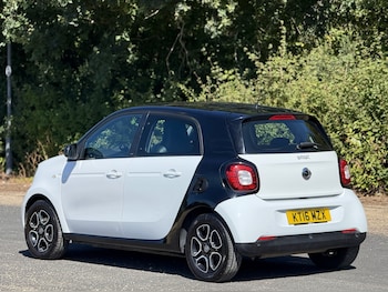 Used smart forfour 2016 for sale - 79352715: Photo
