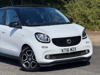 Used smart forfour 2016 for sale - 79352715: Photo