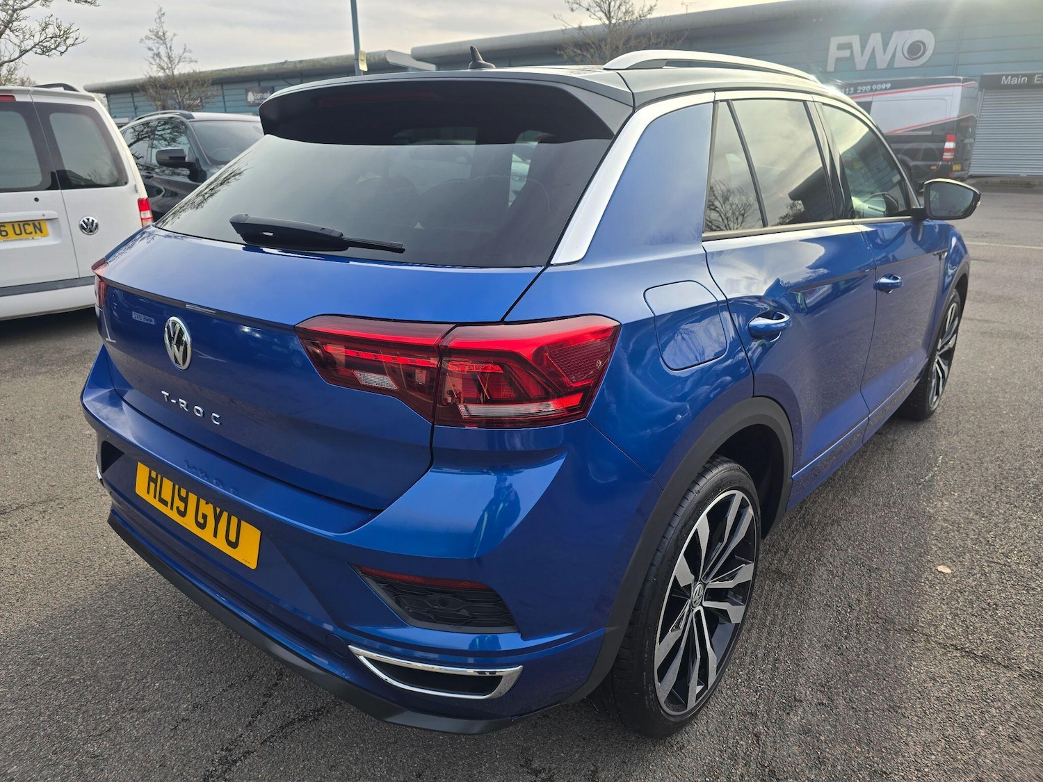 Used Volkswagen T-Roc 2019 for sale - 77633799: Photo 9