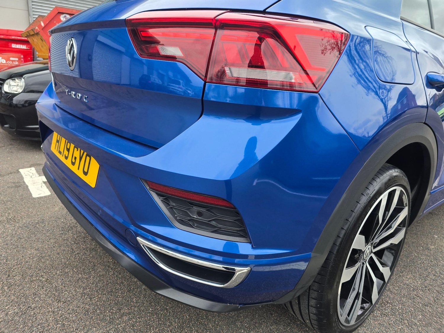 Used Volkswagen T-Roc 2019 for sale - 77633799: Photo 95