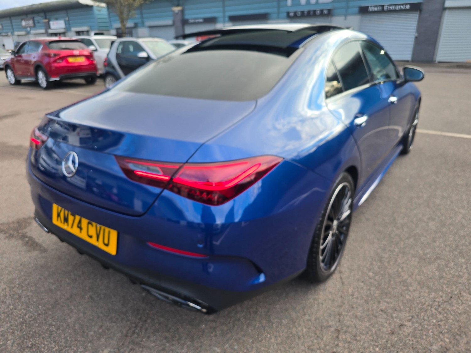 Used Mercedes-Benz CLA 2024 for sale - 77893052: Photo 12