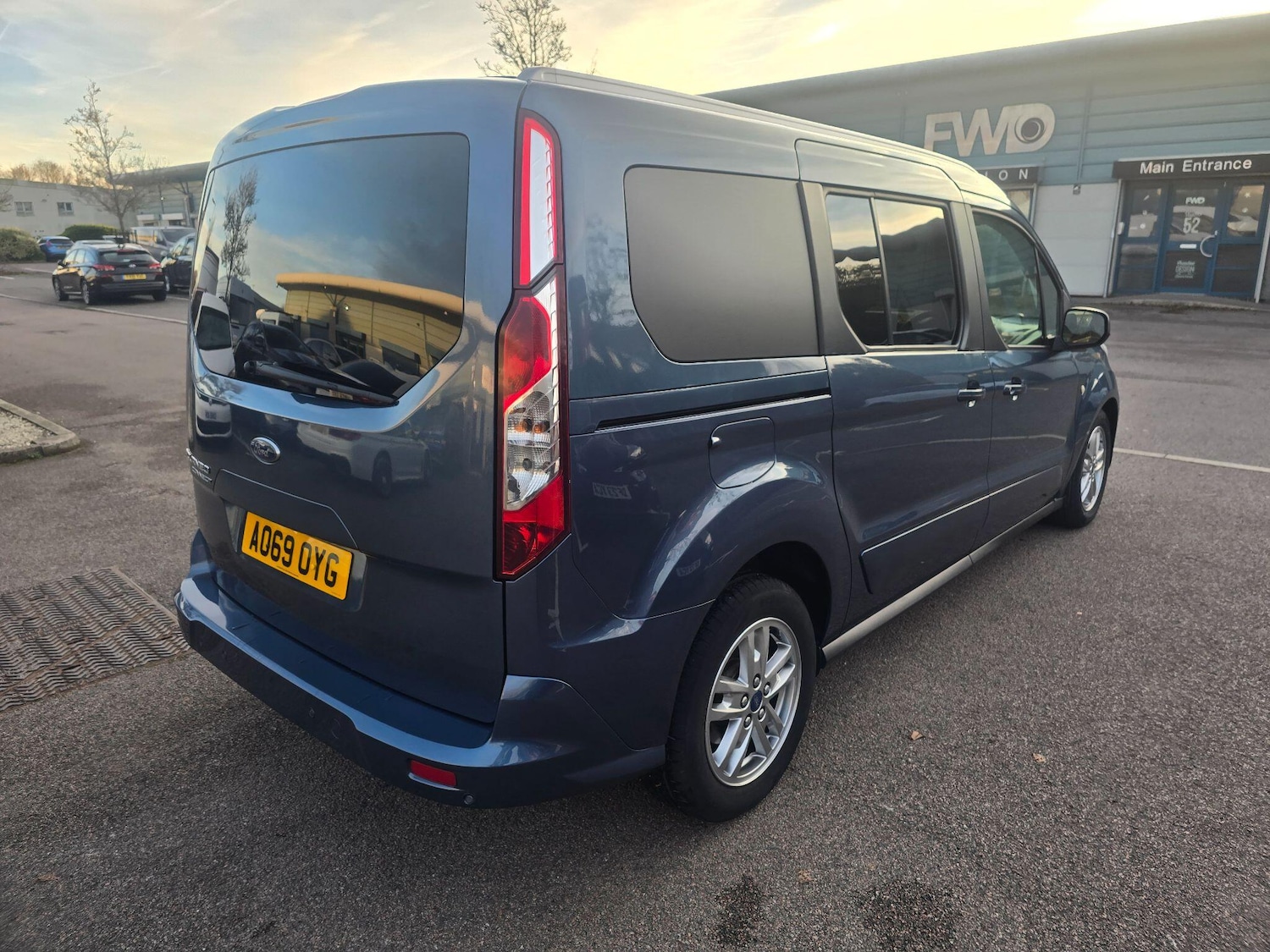 Used Ford Grand Tourneo Connect 2019 for sale - 77468271: Photo 10