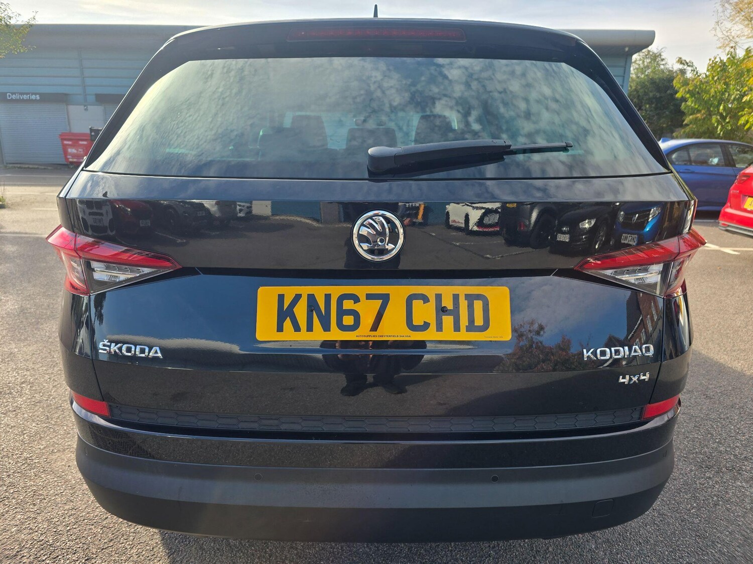 Used Skoda Kodiaq for sale - 76226967: Photo 88