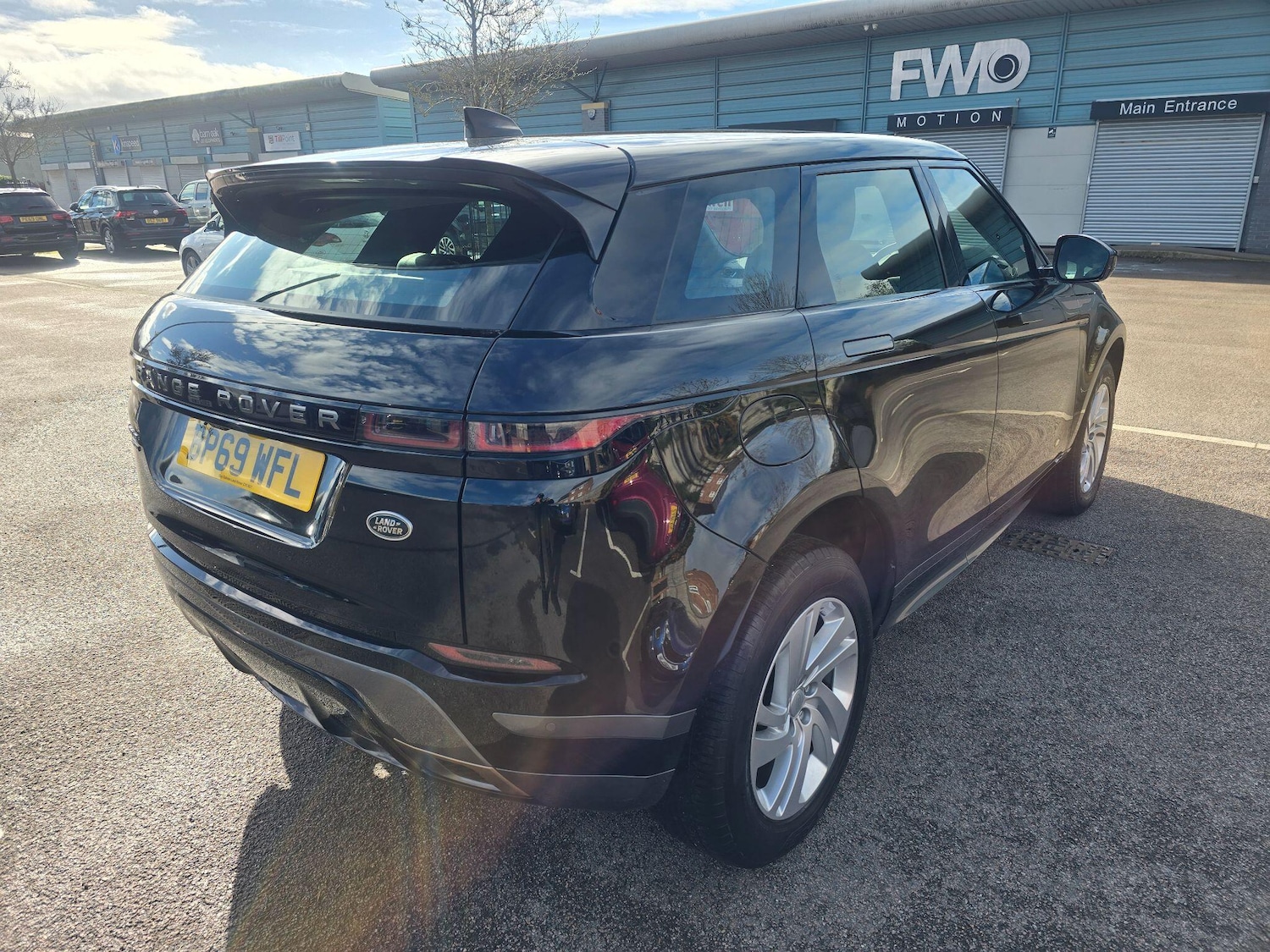 Used Land Rover Range Rover Evoque 2020 for sale - 77737944: Photo 4